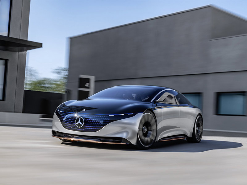 تعرف على مواصفات مرسيدس Vision EQ S الكهربائية الجديدة